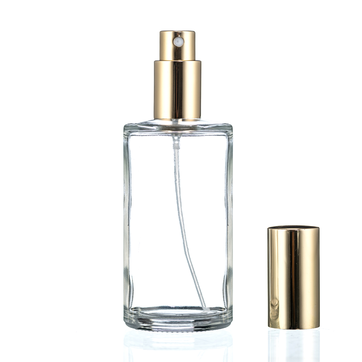 What is a normal perfume bottle size?